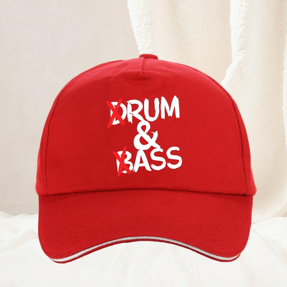 Unisex Women Drum And Bass Trucker Cap Unisex Visors Baseball Caps Polyester Rum And Ass Hats Sun Hat Breathable Sun Caps