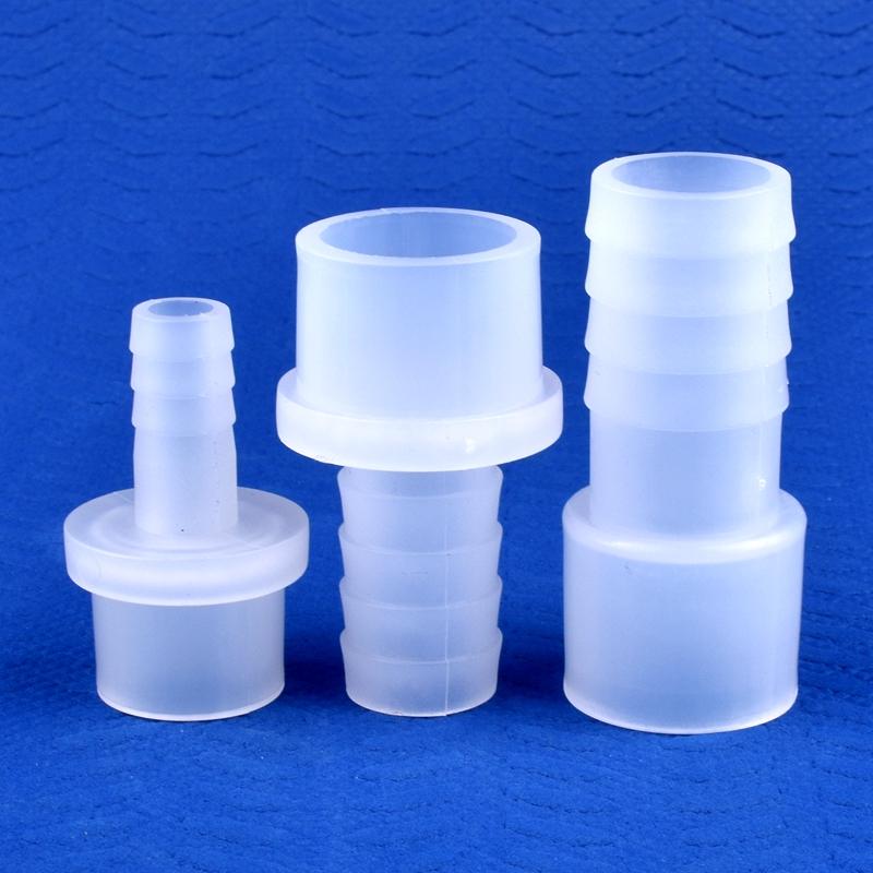 10 Stück/Los 9,5~25mm Flach auf 8~25mm Pagode Direktverbinder Aquarium Tank Anschlüsse Luftpumpe Schlauchverbinder Garten Tropfbewässerung Rohranschlüsse