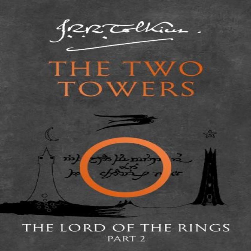 The Two Towers by J. R. R. Tolkien Paperback Book 9780261103580