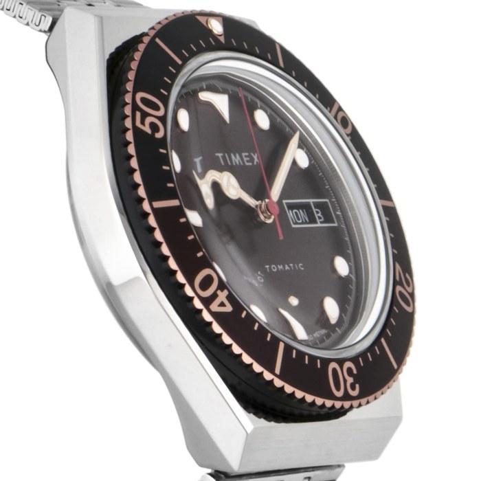 TIMEX M79 Automatic TW2U96900 Brown Dial Men's Watch