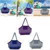 3x Large Mesh Pool Bags Storage Organizer Lightweight