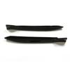 2PCS Rear Bumper Lip Splitter Scratch Resistant Bright Black Lightweight Fit for 5 Series G30 M‑Tech 2017+
