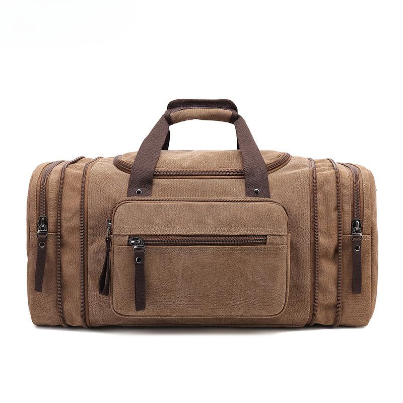 

Дышащая холщовая дорожная сумка, повседневная, одно плечо, спортивная, модная мужская сумка-тоут