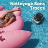 Robot de piscine - Aiper - Scuba SE - Noir - Nettoyage autonome - 90 min d'autonomie
