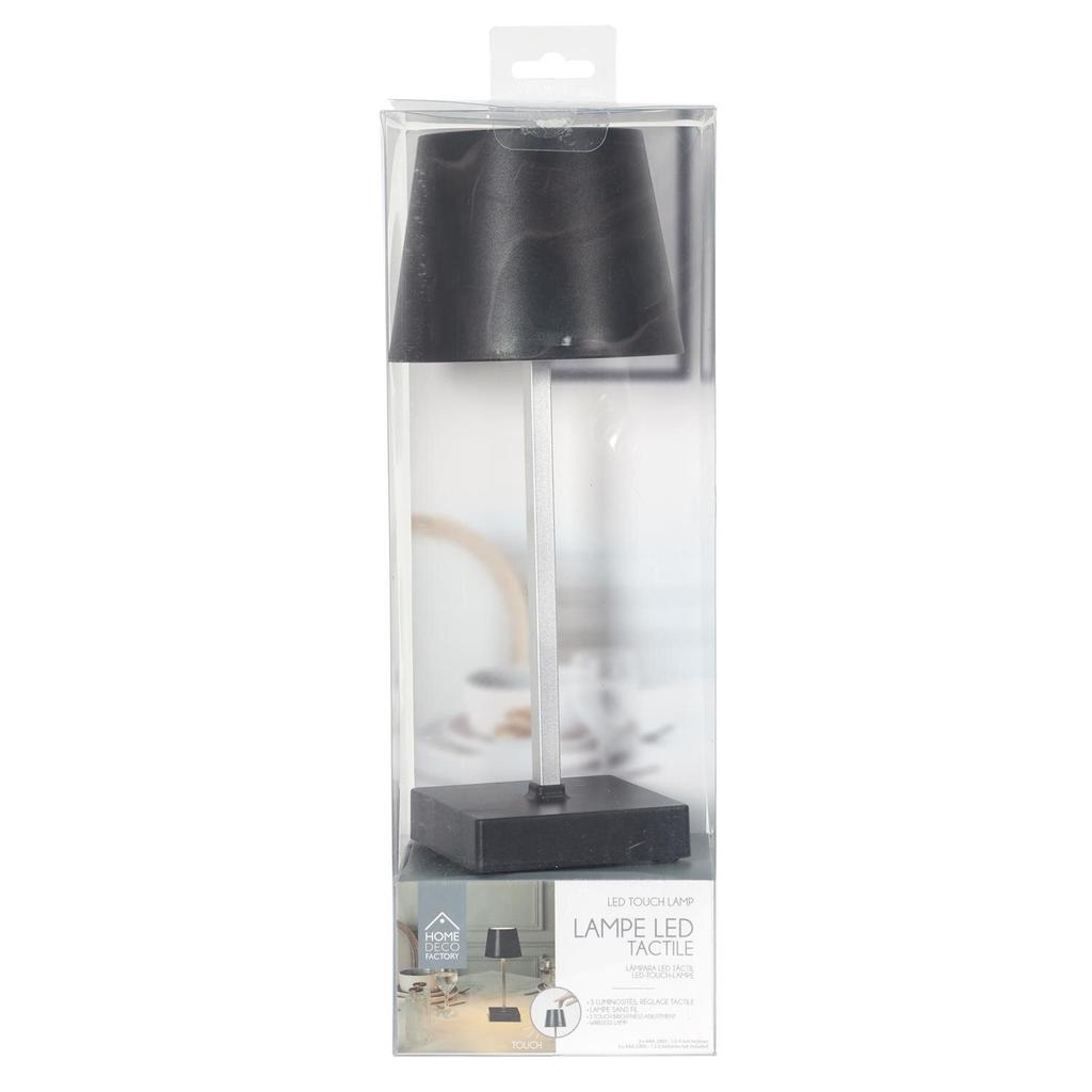 Blanca LED Touch Lamp BLACK