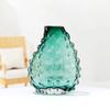 Creative Glass Vase Thorn Geometric Transparent Flower Vase Cactus Shape Terrarium Hydroponic Accessories Home Decoration