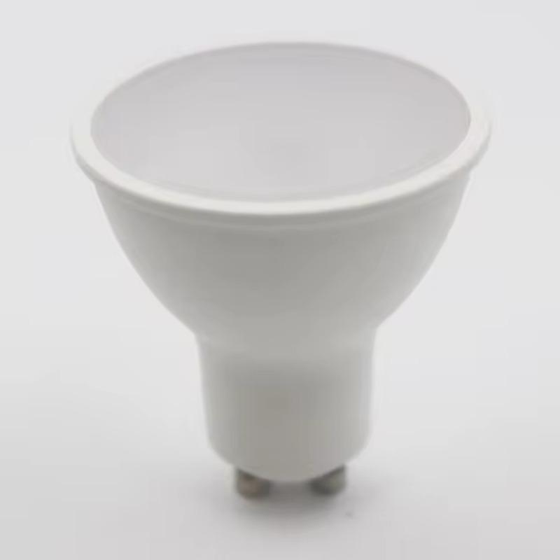 GU10 Smart Bulb, RGBCW Color Changing Alexa LED Light Bulbs 5W - WiFi Track Light Bulbs Dimmable Music Sync 2.4G WiFi for Kitchen, Bedroom