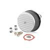 For Harley Sportster XHL XL 883 1200 Iron Nightster Seventy two Forty eight XR 1200 1991-2023 Air Filter Intake Cleaner Black