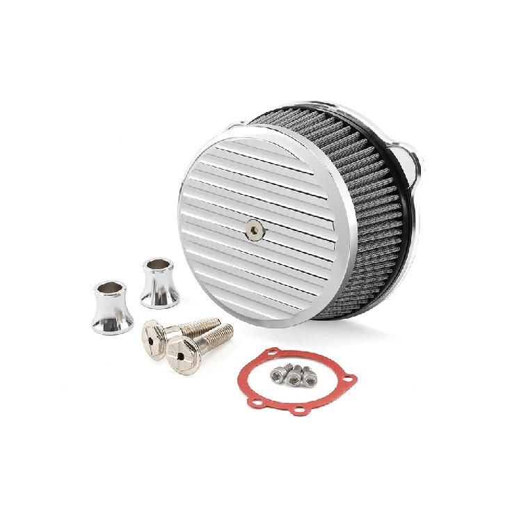For Harley Sportster XHL XL 883 1200 Iron Nightster Seventy two Forty eight XR 1200 1991-2023 Air Filter Intake Cleaner Black