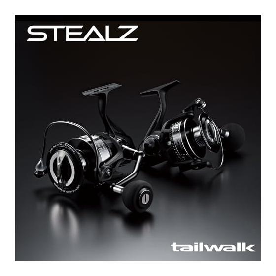 Tailwalk Reel STEALZ Stealth Optional Spool 8000