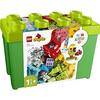 LEGO Duplo Super Caixa Deluxe 10914, brinquedo educativo para meninos e meninas de 2 e 3 anos, perfeito como presente de aniversário para bebês e crianças pequenas de 18 meses