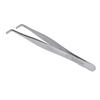 16cm Stainless Steel Tweezers 304 High Accuracy Serrated Fine Tip Tweezer for Laboratory Surgical