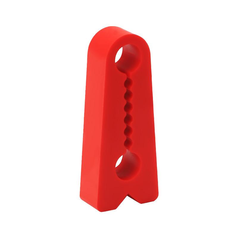 8 Pack Red Car Door Protector Pads for Vehicle Door
