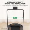 Laufband Griffstange, Universell Kompatibel für 58 cm Breite, Verwandelt Laufband in Sekunden in ein Laufband, Einfacher Transport mit Rädern, Schnelle Montage