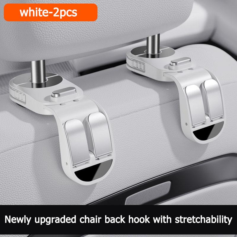 For BYD Sea Lion 06 EV/DMI Rear Seat Hook Car Multi Functional Storage Hook Metal Foldable Interior Supplies Accessories