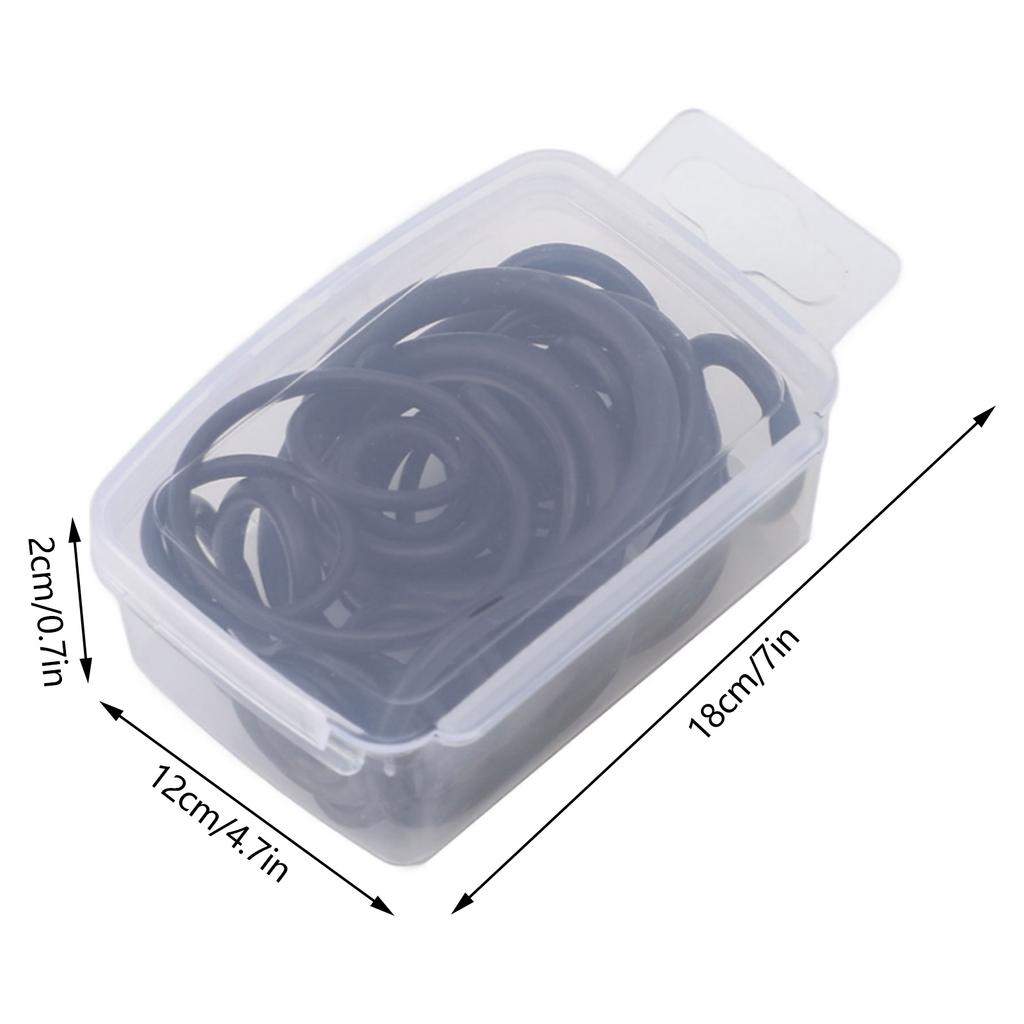 Tauchen O-Ring Kunststoff Tragbar Hohe Härte Tauchen O-Ring Set für Tauchausrüstung