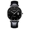Mens Leather Business Fashion Watch Strap Watch For Gift Giving