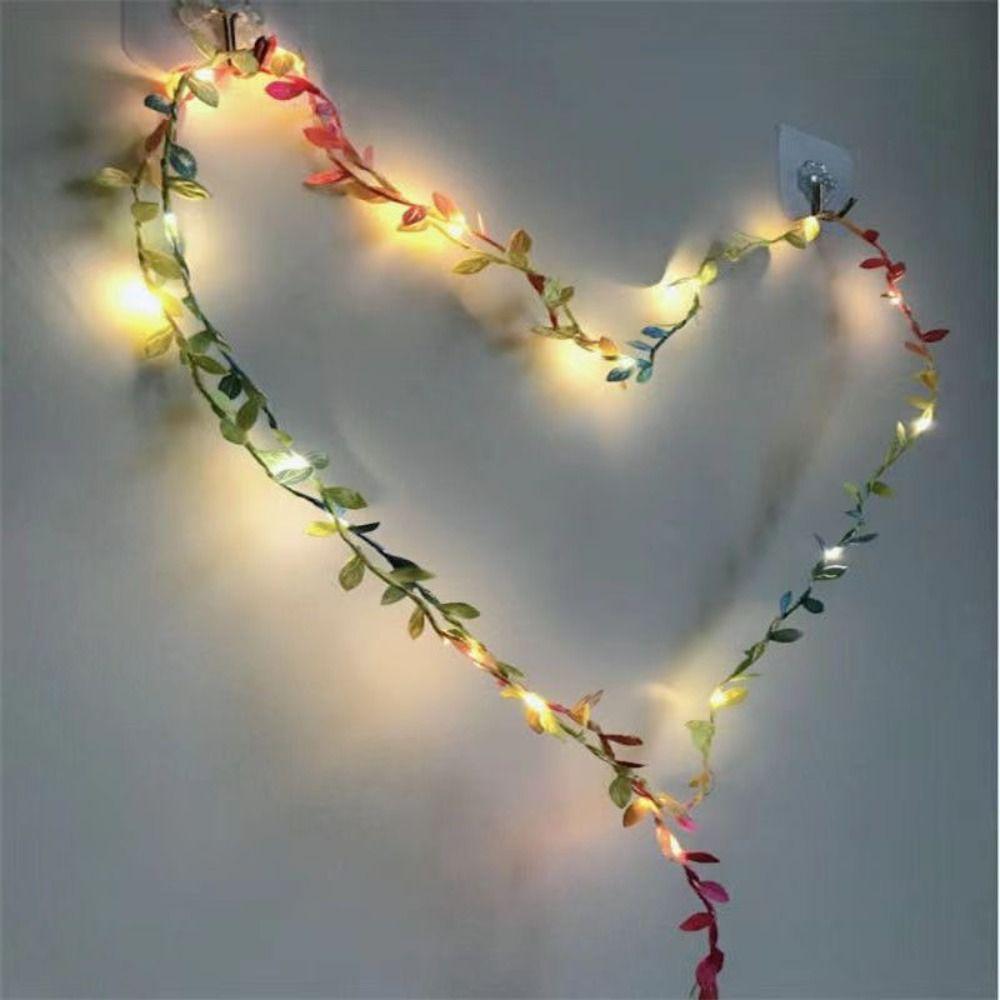 10M Length Maple Leaf Ribbon Multi Color Leaf Trim DIY Accessory Foliage Ribbon Gift Wrapping
