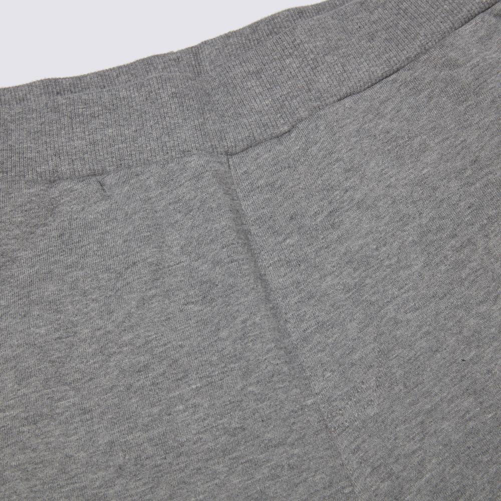 Vans Kids Logo Print Cuffed Knit Sweatpants Kids Bottoms Gray VN000G34HTG