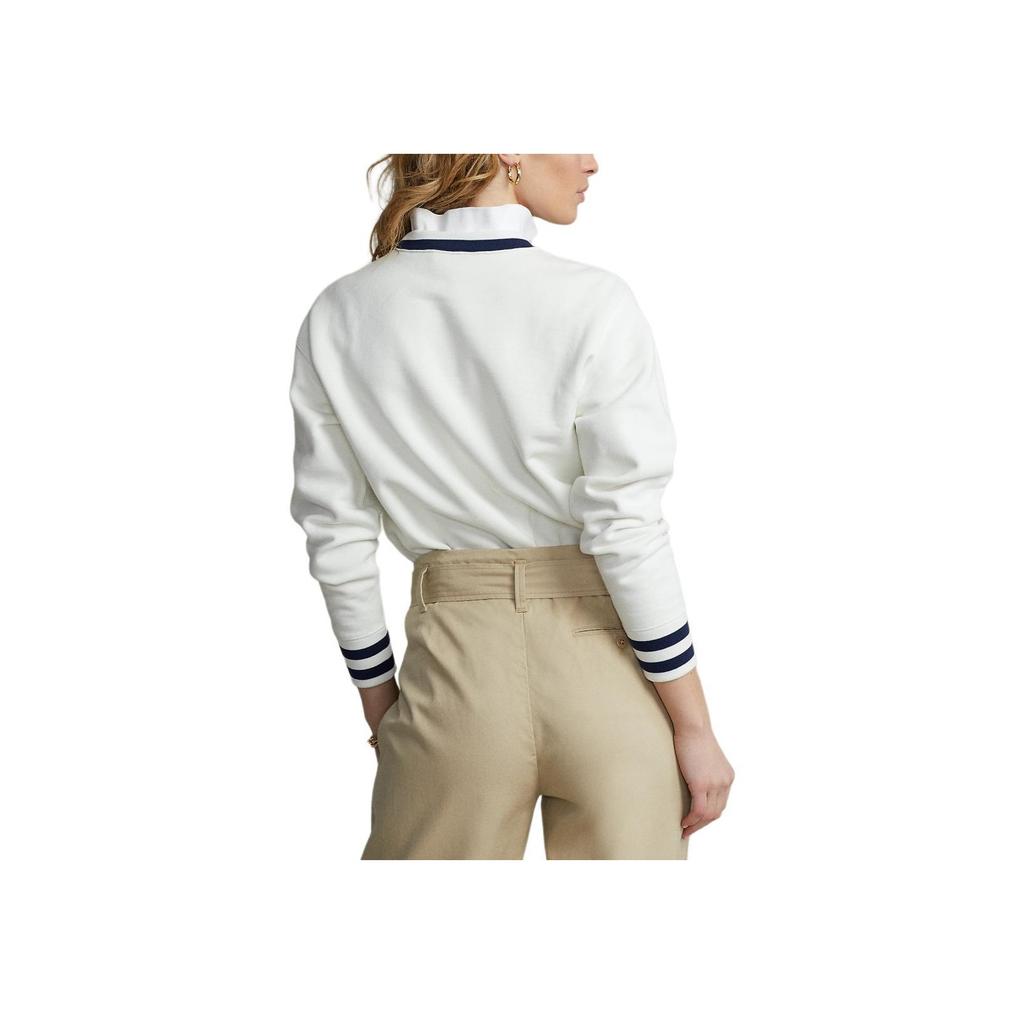 Polo Ralph Lauren FW25 Felpa Girocollo Manica Lunga con Stampa Testa di Tigre RL Unisex sweatshirt WMPOKNINFB20215-100
