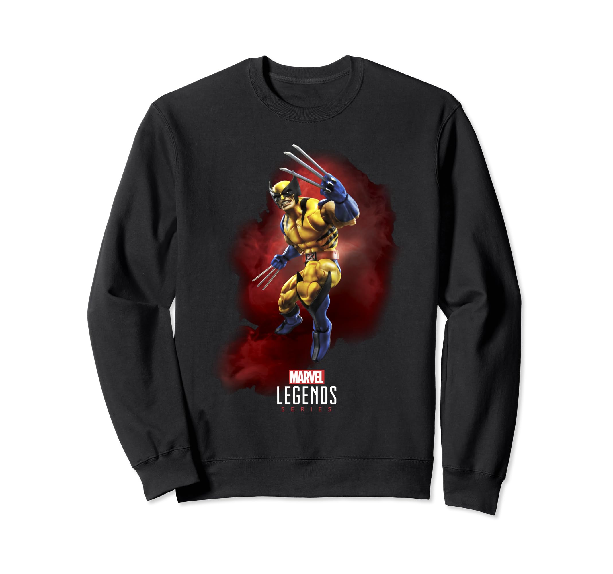 

Marvel Legends Series Wolverine Portrait Sweatshirt