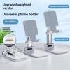 Foldable Abs Desktop Mobile Phone Stand For Smartphone Support Tablet Desk Cell Phone Portable Scalable Holder Bracket