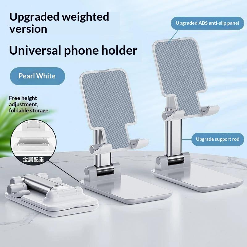 Foldable Abs Desktop Mobile Phone Stand For Smartphone Support Tablet Desk Cell Phone Portable Scalable Holder Bracket