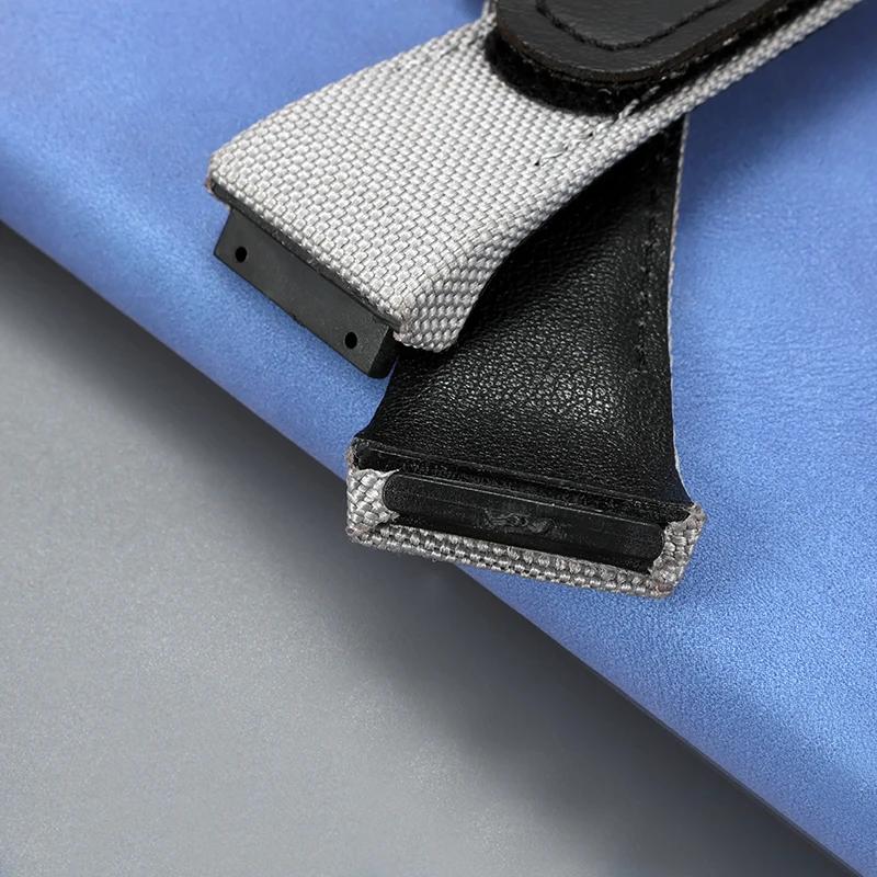 Nylon watchband for Richard mille RM011 RM3502 RM056 canvas watch bracelet wristwatches band mens watch strap and tool