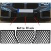 Kit Rete Griglia Paraurti Anteriore Auto 3 Pezzi Progettato Per Integrazione Senza Soluzioni di Continuità e Flusso d'Aria Migliorato Per Parte Auto BMW G87 M2 -2025