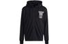 adidas Originals Sweatshirts Herren Schwarz Mit Kapuze Moderater Cardigan IN8079