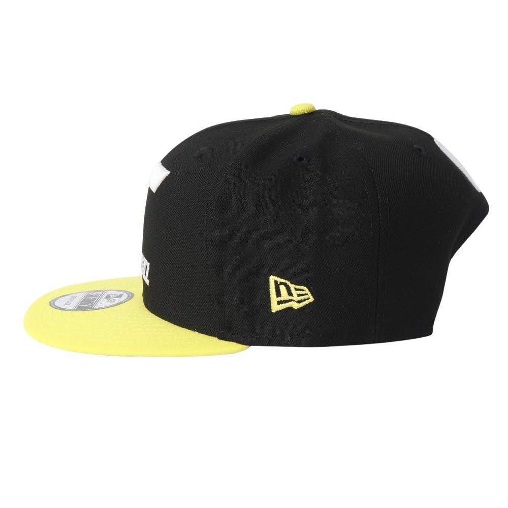 [New Era] Cap 9FIFTY Utah Jazz Yellow x Black