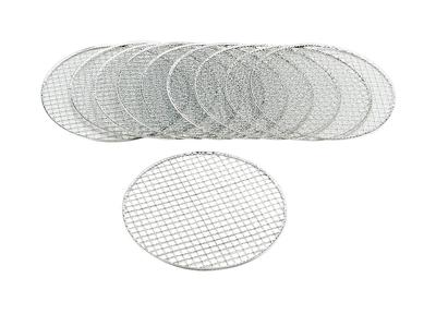 Charcoal Grilled Ichiban All-Purpose Round Grilled Ami 280mm 10 Pieces M-6577