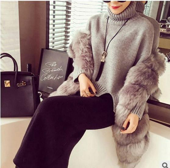 Korean-Style Tassel Necklace Sweater Chain - Simple Fashion Accessory for Women