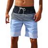 Gestreifte Strandshorts Herren Mode Badebekleidung Boardshorts Badehose Fitnesshose Herren Unterwäsche Badeanzug Kinder Strandbekleidung Kurz Junge