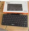 K1000 Thin Wired Multimedia Keyboard with No Logo - Chocolate Design for Laptops