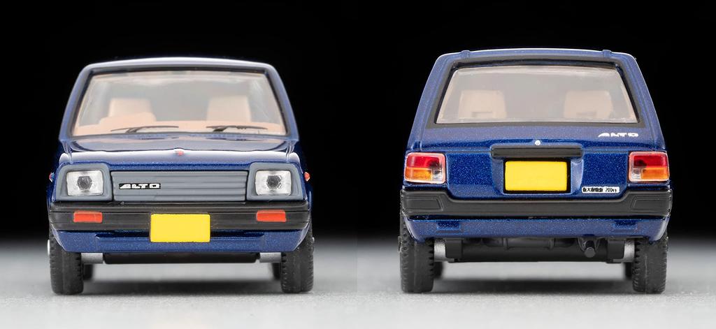 Tomytec Tomica Limited Vintage Neo Scale Suzuki Alto Limited Navy Blue 1984 Model 1/64 LV-N28d C-Type (Finished)