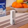 Caixa de armazenamento de fio dental sem fio dental portátil automático pop-up fio dental vara plástico organizador caixa 50pcs/saco fio dental