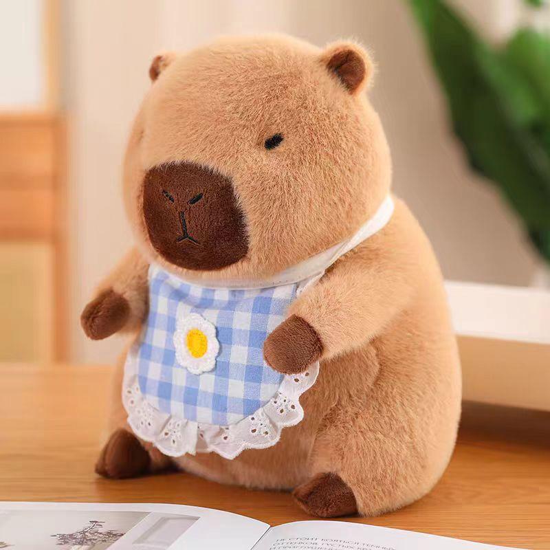 Backpack Capybara Plush Toy Ugly Snot Chicken Kapibara Doll Burger Capybara Ragdoll