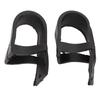 2PCS Swingarm Chain Rubber Slider Black Scratch Resistant Fit For 110cc 125cc 140cc PIT Quad Dirt Bike ATV