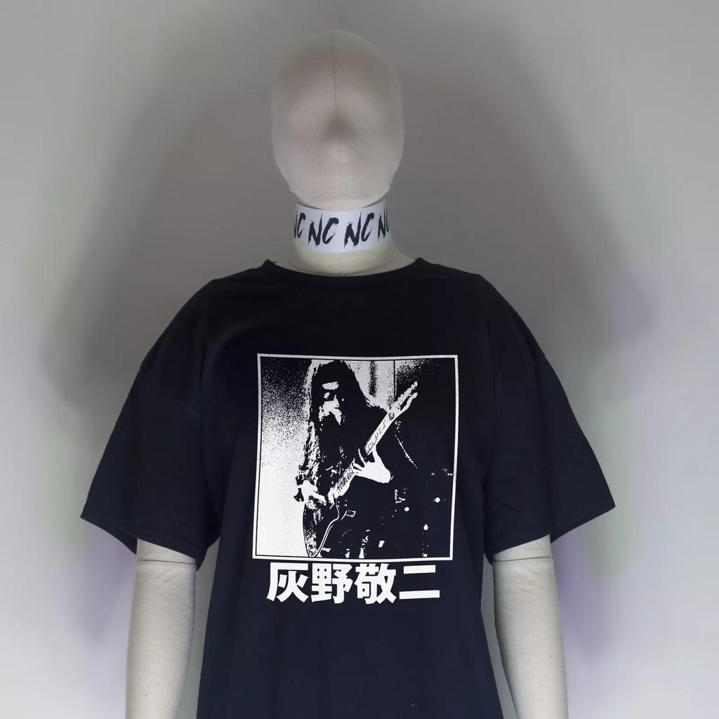 Maglietta Keiji Haino Night Channels | Incapacitants Merzbow Masonna Hanatarash