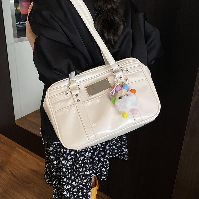 Large Capacity Shoulder Bag Women's Bag New Commuter Leisure Backpack