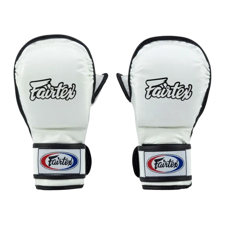 Fairtex MMA Sparring Gloves White M