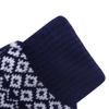 Women Men Fashion Winter Knitted Warm Driving Cycling Gloves Outdoor Thickened Touch Screen Gloves Jacquard Gloves for Cold Weather