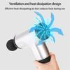 Hot Selling Portable Low Sound Deep Tissue Vibration Muscle Body Therapy Massage Tools Electric Massage Gun