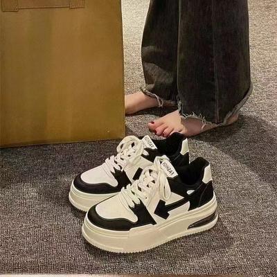 Casual White Shoes for Women Spring New Platform Platform Women's Shoes All-Matching Sports Casual Sneakers