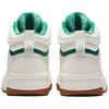 New Anta Slam Slip Resistant Warm High Top Skateboard Shoes Men's White Beige Green 112448972-2