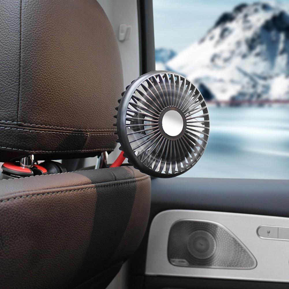 Adjustable Car Fan Cooling Fan Quick Installation And Easy To Use