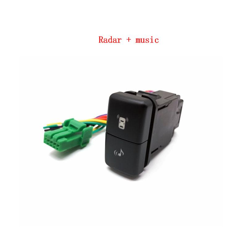 1PC Dual Key Dual Schalter Differential Sperre Kraftstoff Tank ABS Winde Schalter Taste Für Toyota FJ Cruiser Prado 120 alt