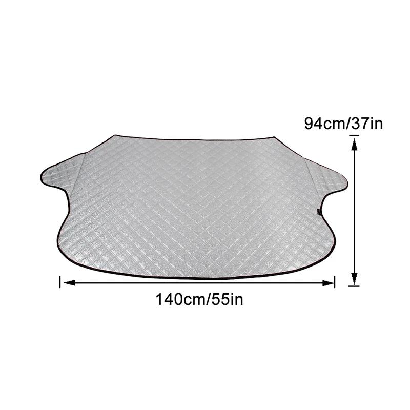 Car Snow Cover Windshield Sunshade Outdoor Waterproof Car Cover Anti Ice Frost Auto Protector Winter Exterior Tools Accessories