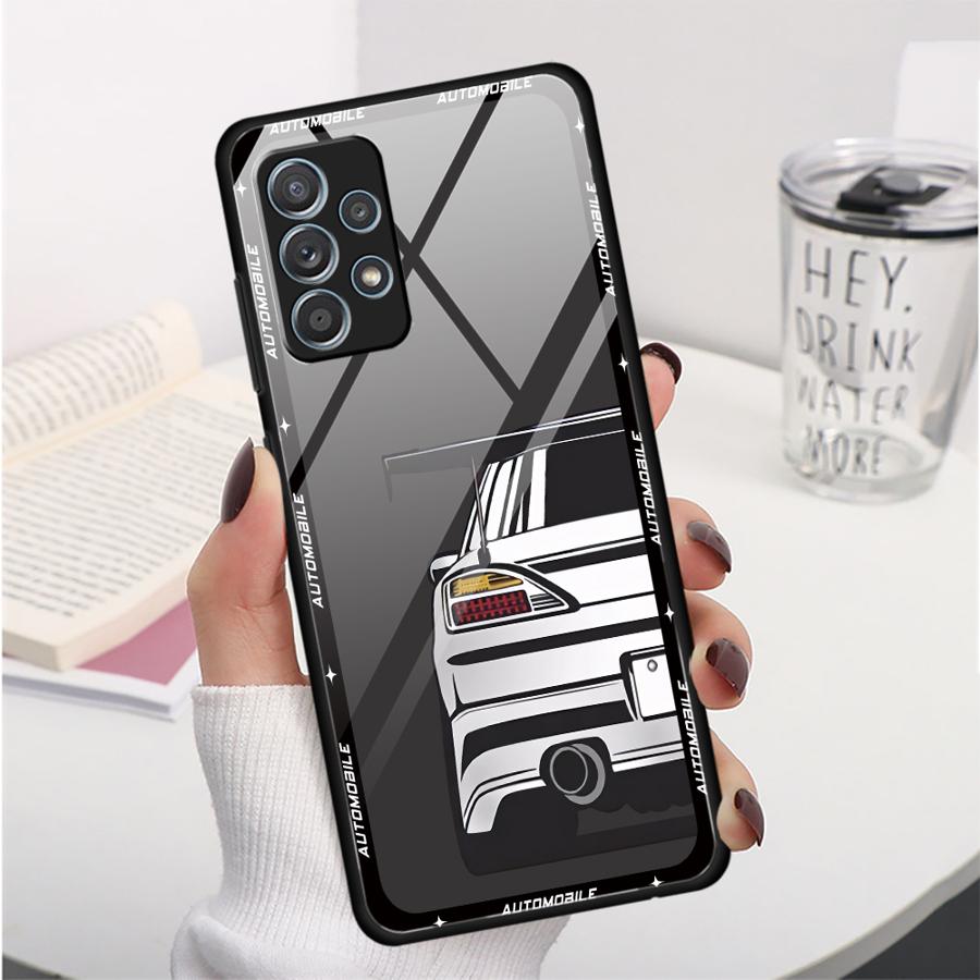 SportS Cars Cool Case for Samsung Galaxy A36 A71 A51 A52 A15 A50 A14 A30 A12 A10 A73 A34 A13 A20 A56 A35 A25 A16 A02 A21 A06